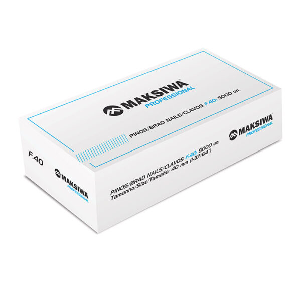PINOS TIPO F 40 MM PARA PINADOR – F.40