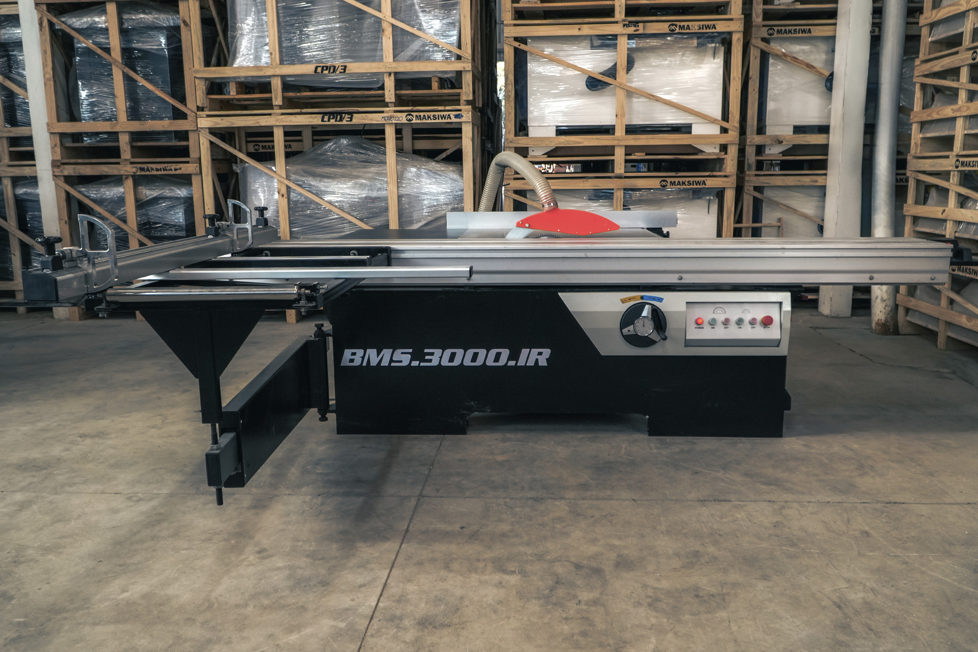 Banner - BMS 3000 IR - 1